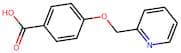 4-(Pyridin-2-ylmethoxy)benzoic acid