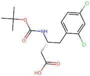 (R)-3-((tert-Butoxycarbonyl)amino)-4-(2,4-dichlorophenyl)butanoic acid