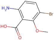 6-Amino-3-bromo-2-methoxybenzoic acid