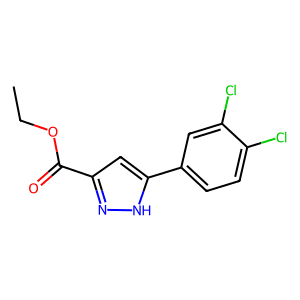 Ethyl 5-(3,4-dichlorophenyl)-1H-pyrazole-3-carboxylate