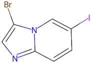 3-Bromo-6-iodoimidazo[1,2-a]pyridine
