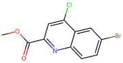 Methyl 6-bromo-4-chloroquinoline-2-carboxylate