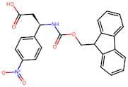 Fmoc-(R)-3-amino-3-(4-nitrophenyl)-propionic acid