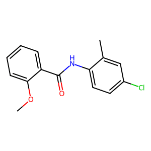 N-(4-Chloro-2-methylphenyl)-2-methoxybenzamide