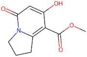 Methyl 7-hydroxy-5-oxo-1,2,3,5-tetrahydroindolizine-8-carboxylate