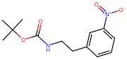 tert-Butyl 3-nitrophenethylcarbamate