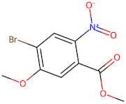 Methyl 4-bromo-5-methoxy-2-nitrobenzoate
