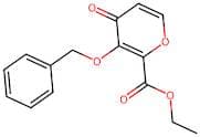 Ethyl 3-(benzyloxy)-4-oxo-4H-pyran-2-carboxylate