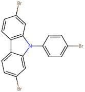 2,7-Dibromo-9-(4-bromophenyl)-9H-carbazole