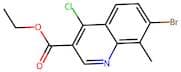 Ethyl 7-bromo-4-chloro-8-methylquinoline-3-carboxylate