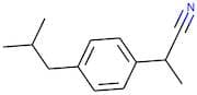 2-(4-Isobutylphenyl)propanenitrile