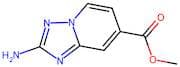 Methyl 2-amino-[1,2,4]triazolo[1,5-a]pyridine-7-carboxylate