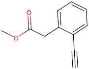 Methyl 2-(2-ethynylphenyl)acetate
