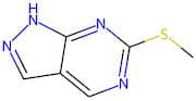 6-(Methylthio)-1H-pyrazolo[3,4-d]pyrimidine