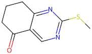 2-(Methylthio)-7,8-dihydroquinazolin-5(6H)-one
