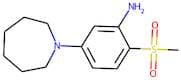 5-Azepan-1-yl-2-(methylsulphonyl)aniline