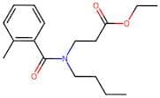 Ethyl 3-(N-butyl-2-methylbenzamido)propanoate