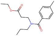 Ethyl 3-(4-methyl-N-propylbenzamido)propanoate