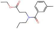 Ethyl 3-(3-methyl-N-propylbenzamido)propanoate