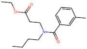 Ethyl 3-(N-butyl-3-methylbenzamido)propanoate
