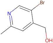 (5-Bromo-2-methylpyridin-4-yl)methanol