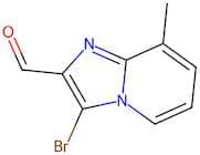 3-Bromo-8-methylimidazo[1,2-a]pyridine-2-carbaldehyde