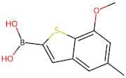 (7-Methoxy-5-methylbenzo[b]thiophen-2-yl)boronic acid