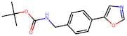 tert-Butyl (4-(oxazol-5-yl)benzyl)carbamate