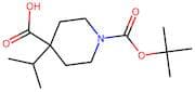 1-(tert-Butoxycarbonyl)-4-isopropylpiperidine-4-carboxylic acid