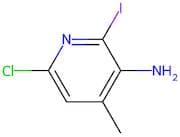 6-Chloro-2-iodo-4-methylpyridin-3-amine