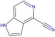 1H-Pyrrolo[3,2-c]pyridine-4-carbonitrile