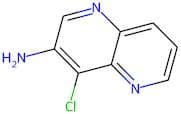 4-Chloro-1,5-naphthyridin-3-amine
