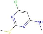 6-Chloro-N-methyl-2-(methylthio)pyrimidin-4-amine
