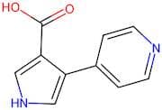4-(Pyridin-4-yl)-1H-pyrrole-3-carboxylic acid