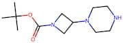 tert-Butyl 3-(piperazin-1-yl)azetidine-1-carboxylate