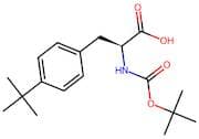 (S)-2-((tert-Butoxycarbonyl)amino)-3-(4-(tert-butyl)phenyl)propanoic acid