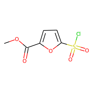 Methyl 5-(chlorosulphonyl)-2-furoate