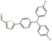 5-(4-(Bis(4-bromophenyl)amino)phenyl)thiophene-2-carbaldehyde