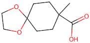 8-Methyl-1,4-dioxaspiro[4.5]decane-8-carboxylic acid