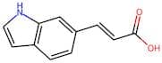 (E)-3-(1H-Indol-6-yl)acrylic acid