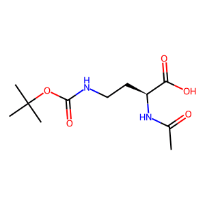 (S)-2-Acetamido-4-((tert-butoxycarbonyl)amino)butanoic acid