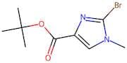 tert-Butyl 2-bromo-1-methyl-1H-imidazole-4-carboxylate