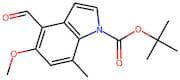 tert-Butyl 4-formyl-5-methoxy-7-methyl-1H-indole-1-carboxylate