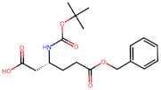 (R)-6-(Benzyloxy)-3-((tert-butoxycarbonyl)amino)-6-oxohexanoic acid