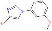 4-Bromo-1-(3-methoxyphenyl)-1H-imidazole