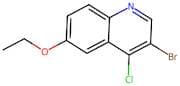 3-Bromo-4-chloro-6-ethoxyquinoline
