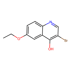3-Bromo-6-ethoxyquinolin-4-ol
