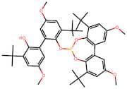 3,3'-Di-tert-butyl-2'-((4,8-di-tert-butyl-2,10-dimethoxydibenzo[d,f][1,3,2]dioxaphosphepin-6-yl)ox…