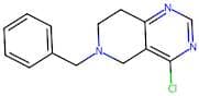 6-Benzyl-4-chloro-5,6,7,8-tetrahydropyrido[4,3-d]pyrimidine