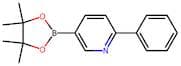 2-Phenyl-5-(4,4,5,5-tetramethyl-1,3,2-dioxaborolan-2-yl)pyridine